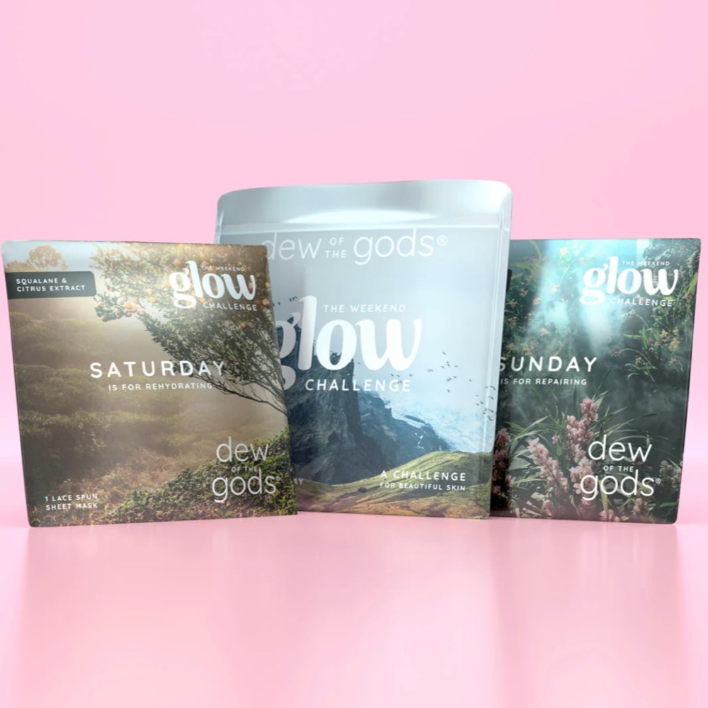 Dew of the Gods - The Weekend Glow Challenge